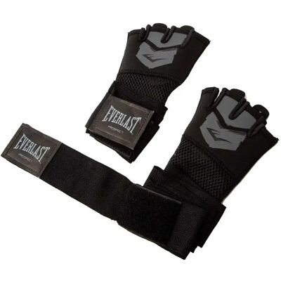 Everlast Guanti Da Combattimento Prospect Quick Wraps Black / Grey S-M Everlast Guanti Da Combattimento Prospect Quick Wraps Black / Grey S-M