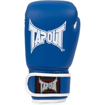 Tapout Guanti Da Boxe In Pelle Artificiale Mundo Royal Blue / White 04 oz Tapout Guanti Da Boxe In Pelle Artificiale Mundo Royal Blue / White 04 oz
