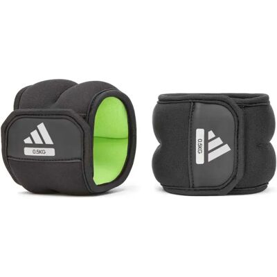 Adidas Fitness Zavorra 1.0kg Black / Green One Size Adidas Fitness Zavorra 1.0kg Black / Green One Size