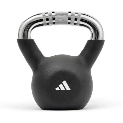 Adidas Fitness Kettlebell 8kg Black / Silver One Size Adidas Fitness Kettlebell 8kg Black / Silver One Size
