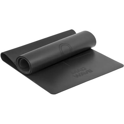 Mad Wave Tappetino Da Yoga Pr Rubber Black 183 x 61 x 0.4 cm Mad Wave Tappetino Da Yoga Pr Rubber Black 183 x 61 x 0.4 cm