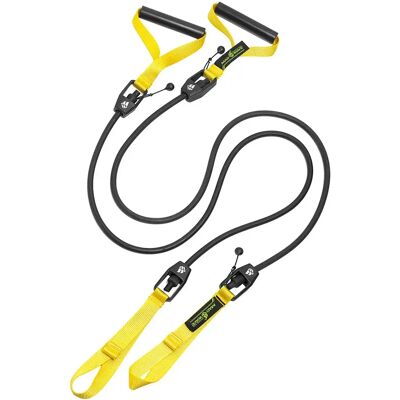 Mad Wave Tubo Di Resistenza Leggero Con Maniglie Dry Training Yellow 2.2-6.3 kg Mad Wave Tubo Di Resistenza Leggero Con Maniglie Dry Training Yellow 2.2-6.3 kg