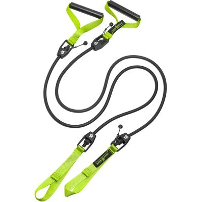 Mad Wave Tubo Di Resistenza Media Con Maniglie Dry Training Green 3.6-10.8 kg Mad Wave Tubo Di Resistenza Media Con Maniglie Dry Training Green 3.6-10.8 kg