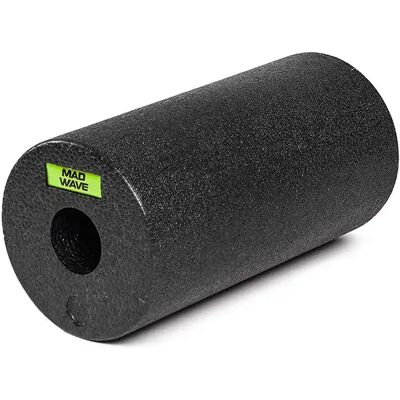 Mad Wave Rullo Per Massaggio In Schiuma Black 15 x 45 cm Mad Wave Rullo Per Massaggio In Schiuma Black 15 x 45 cm