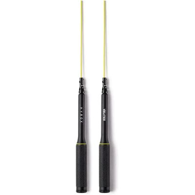 Velites Corda Per Saltare Hyrox Fire 2.0 Black One Size Velites Corda Per Saltare Hyrox Fire 2.0 Black One Size