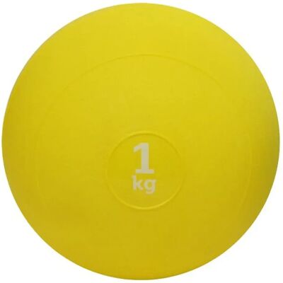 SPORTI FRANCE Multicolor - Palla medica - Morbida, gonfiabile, allenamento di forza SPORTI FRANCE Multicolor - Palla medica - Morbida, gonfiabile, allenamento di forza