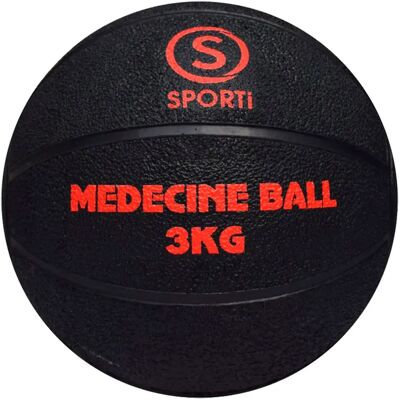 Sporti France Palla Medica 3kg Inflatable Red 3 kg Sporti France Palla Medica 3kg Inflatable Red 3 kg