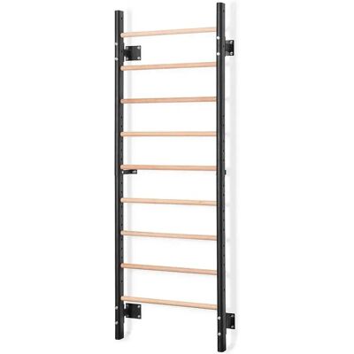 Gymstick Spalliera Wood&steel Black / Brown 220 x 80 x 19 cm Gymstick Spalliera Wood&steel Black / Brown 220 x 80 x 19 cm