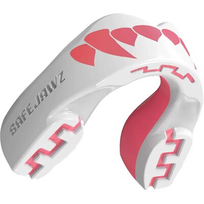 Safejawz Paradenti Junior Extro Fangz White One Size Safejawz Paradenti Junior Extro Fangz White One Size