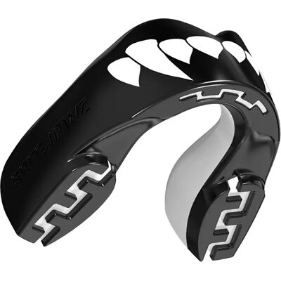 Safejawz Paradenti Extro Fangz Black One Size Safejawz Paradenti Extro Fangz Black One Size