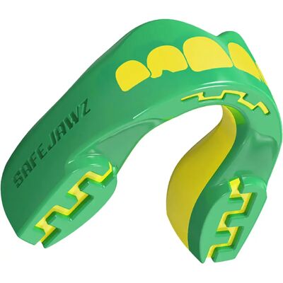 Safejawz Paradenti Extro Ogre Green One Size Safejawz Paradenti Extro Ogre Green One Size
