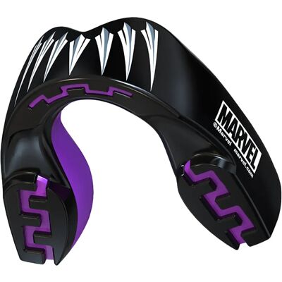 Safejawz Paradenti Marvel Black Panther Black One Size Safejawz Paradenti Marvel Black Panther Black One Size