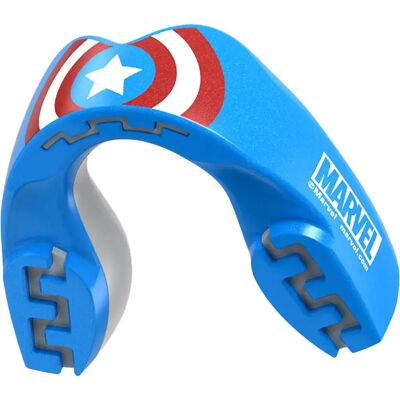 Safejawz Paradenti Marvel Captain America Blue One Size Safejawz Paradenti Marvel Captain America Blue One Size