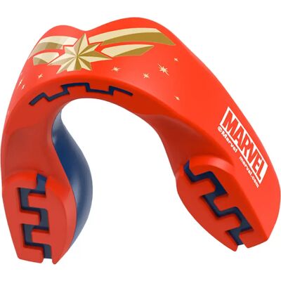 Safejawz Paradenti Marvel Captain Marvel Red One Size Safejawz Paradenti Marvel Captain Marvel Red One Size