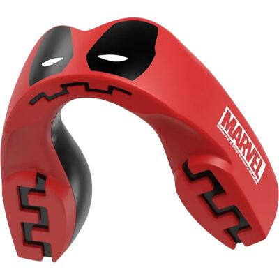 Safejawz Paradenti Marvel Deadpool Red One Size Safejawz Paradenti Marvel Deadpool Red One Size