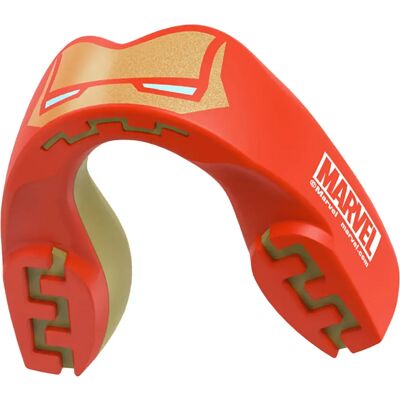 Safejawz Paradenti Marvel Iron Man Red One Size Safejawz Paradenti Marvel Iron Man Red One Size