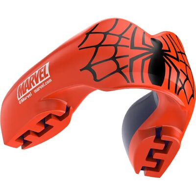 Safejawz Paradenti Marvel Ortho Spider-man Red One Size Safejawz Paradenti Marvel Ortho Spider-man Red One Size