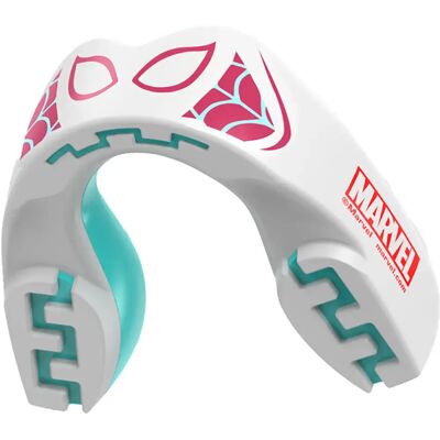 Safejawz Paradenti Junior Marvel Spider Gwen White One Size Safejawz Paradenti Junior Marvel Spider Gwen White One Size