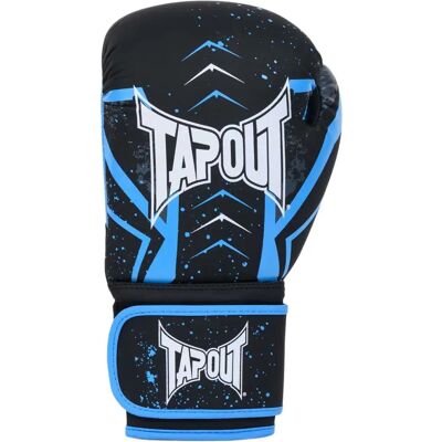 Tapout Guanti Da Boxe Buckeye Black / Blue / White 14 oz Tapout Guanti Da Boxe Buckeye Black / Blue / White 14 oz