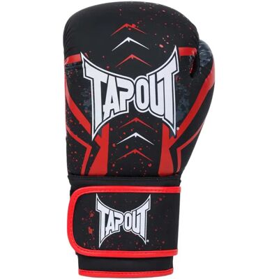 Tapout Guanti Da Boxe Buckeye Black / Red / White 14 oz Tapout Guanti Da Boxe Buckeye Black / Red / White 14 oz