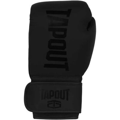 Tapout Guanti Da Boxe Hooky Black / Black 14 oz Tapout Guanti Da Boxe Hooky Black / Black 14 oz
