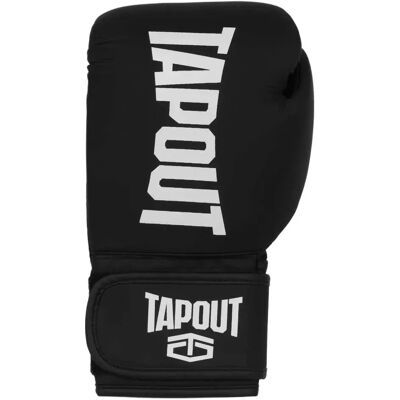 Tapout Guanti Da Boxe Hooky Black / White 14 oz Tapout Guanti Da Boxe Hooky Black / White 14 oz