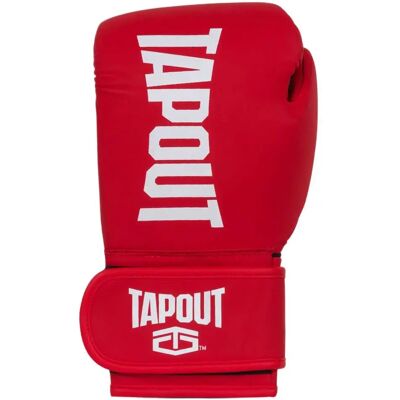 Tapout Guanti Da Boxe Hooky Red / White 12 oz Tapout Guanti Da Boxe Hooky Red / White 12 oz