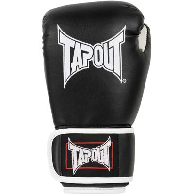 Tapout Guanti Da Boxe Mundo Black / White 04 oz Tapout Guanti Da Boxe Mundo Black / White 04 oz