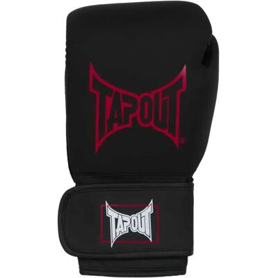 Tapout Guanti Da Boxe In Pelle Artificiale Starter Set Fairport Black / Red 08 oz Tapout Guanti Da Boxe In Pelle Artificiale Starter Set Fairport Black / Red 08 oz