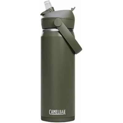 Camelbak Bottiglia Thrive Flip Straw Vss 600ml Moss One Size Camelbak Bottiglia Thrive Flip Straw Vss 600ml Moss One Size
