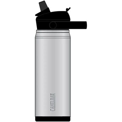 Camelbak Bottiglia Thrive Flip Straw Vss 600ml Stainless One Size Camelbak Bottiglia Thrive Flip Straw Vss 600ml Stainless One Size