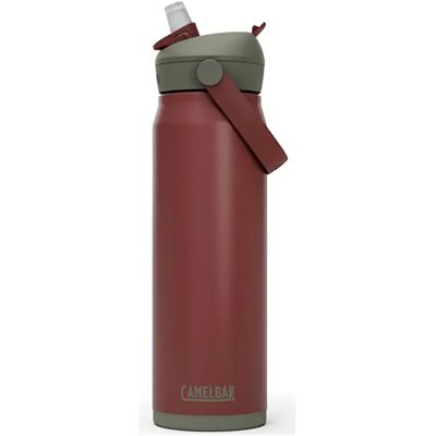 Camelbak Bottiglia Thrive Flip Straw Vss 750ml Burnt Umber One Size Camelbak Bottiglia Thrive Flip Straw Vss 750ml Burnt Umber One Size