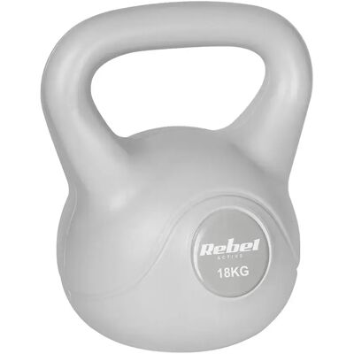 Rebel Kettlebell Bituminous 18 Kg Grey 18 kg Rebel Kettlebell Bituminous 18 Kg Grey 18 kg