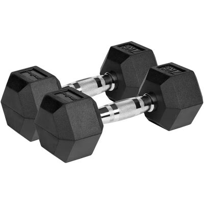 Rebel Manubrio Rba-2325-07 7 Kg 2 Unità Black 7 kg Rebel Manubrio Rba-2325-07 7 Kg 2 Unità Black 7 kg