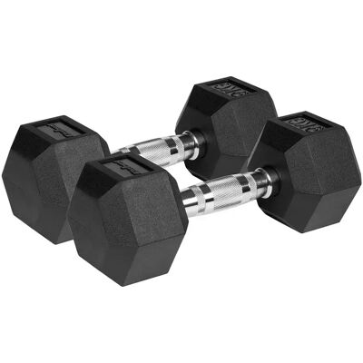 Rebel Manubrio Rba-2325-09 9 Kg 2 Unità Black 9 kg Rebel Manubrio Rba-2325-09 9 Kg 2 Unità Black 9 kg