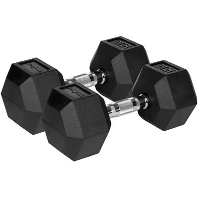 Rebel Manubrio Rba-2325-15 15 Kg 2 Unità Black 15 kg Rebel Manubrio Rba-2325-15 15 Kg 2 Unità Black 15 kg