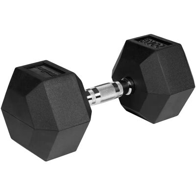 Rebel Manubrio Rba-2325-20 20 Kg Black 20 kg Rebel Manubrio Rba-2325-20 20 Kg Black 20 kg