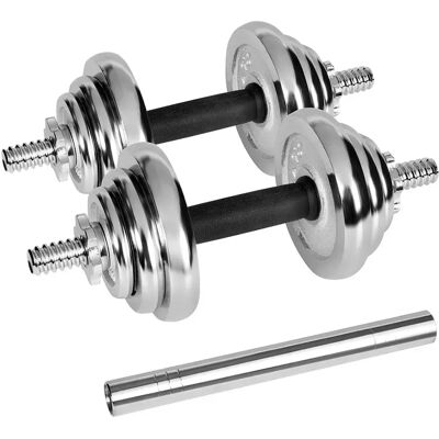 Rebel Manubrio Rba-2326-20 20 Kg Black 20 kg Rebel Manubrio Rba-2326-20 20 Kg Black 20 kg