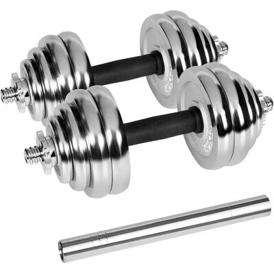 Rebel Manubrio Rba-2326-30 30 Kg Black 30 kg Rebel Manubrio Rba-2326-30 30 Kg Black 30 kg