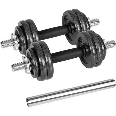 Rebel Manubrio Rba-2327-15 15 Kg Black 15 kg Rebel Manubrio Rba-2327-15 15 Kg Black 15 kg
