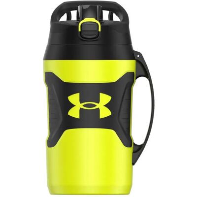 Under Armour Bottiglia Playmaker Jug 1.9l Hi Vis Yellow / Black One size Under Armour Bottiglia Playmaker Jug 1.9l Hi Vis Yellow / Black One size