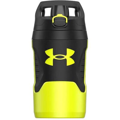 Under Armour Bottiglia Playmaker Jug 950ml Hi Vis Yellow / Black One size Under Armour Bottiglia Playmaker Jug 950ml Hi Vis Yellow / Black One size