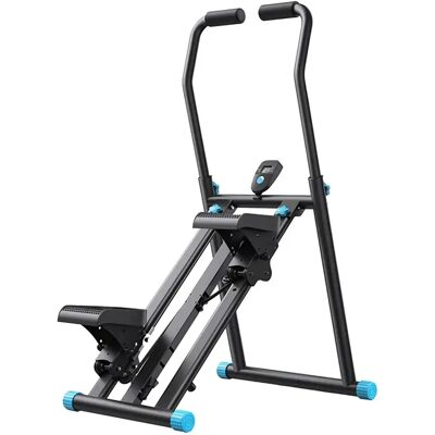 Merach Stepper Con Computer Mr-28b1 Black One Size Merach Stepper Con Computer Mr-28b1 Black One Size