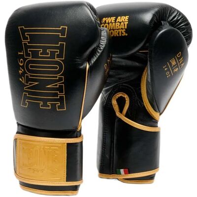 Leone1947 Leone197 Guanti Da Boxe Dna Premium Black 10 oz Leone1947 Leone197 Guanti Da Boxe Dna Premium Black 10 oz