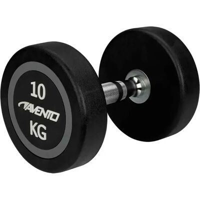 Avento Manubrio 10kg Black 10 kg Avento Manubrio 10kg Black 10 kg