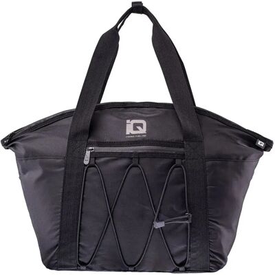 Iq Borsone Duffle Motti Black One Size Iq Borsone Duffle Motti Black One Size