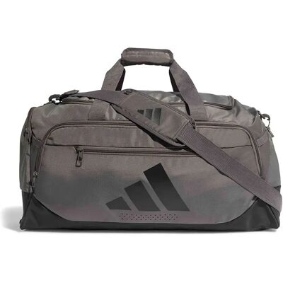 Adidas Borsone Duffle Training Defender Medium 60l Charcoal / Black One Size Adidas Borsone Duffle Training Defender Medium 60l Charcoal / Black One Size