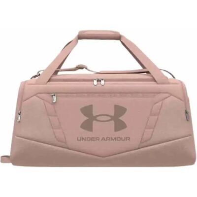 Under Armour Borsone Duffle Undeniable 5.0 Medium 58l Pink / Deep Almond One Size Under Armour Borsone Duffle Undeniable 5.0 Medium 58l Pink / Deep Almond One Size
