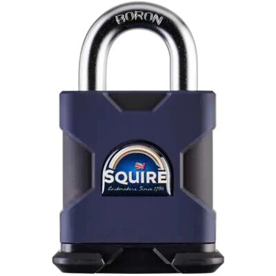 Squire Locks Lucchetto Ss50pp5 50 Mm Solid Steel One Size Squire Locks Lucchetto Ss50pp5 50 Mm Solid Steel One Size