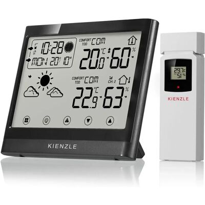 Kienzle Stazione Meteorologica Temptrend Neo Black One Size Kienzle Stazione Meteorologica Temptrend Neo Black One Size